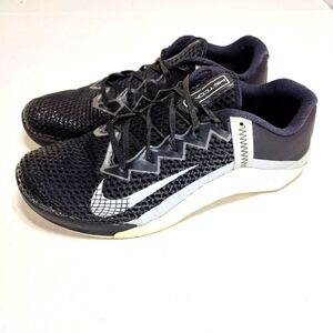 Nike Metcon 6 FlyEase Black White Training Athletic Men's Sneaker Shoe Size 13